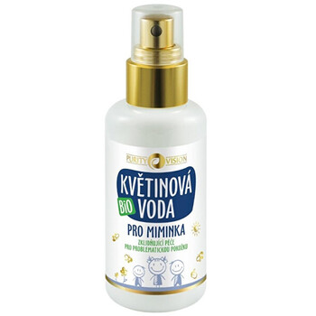 Bio kvetinová voda pre bábätká